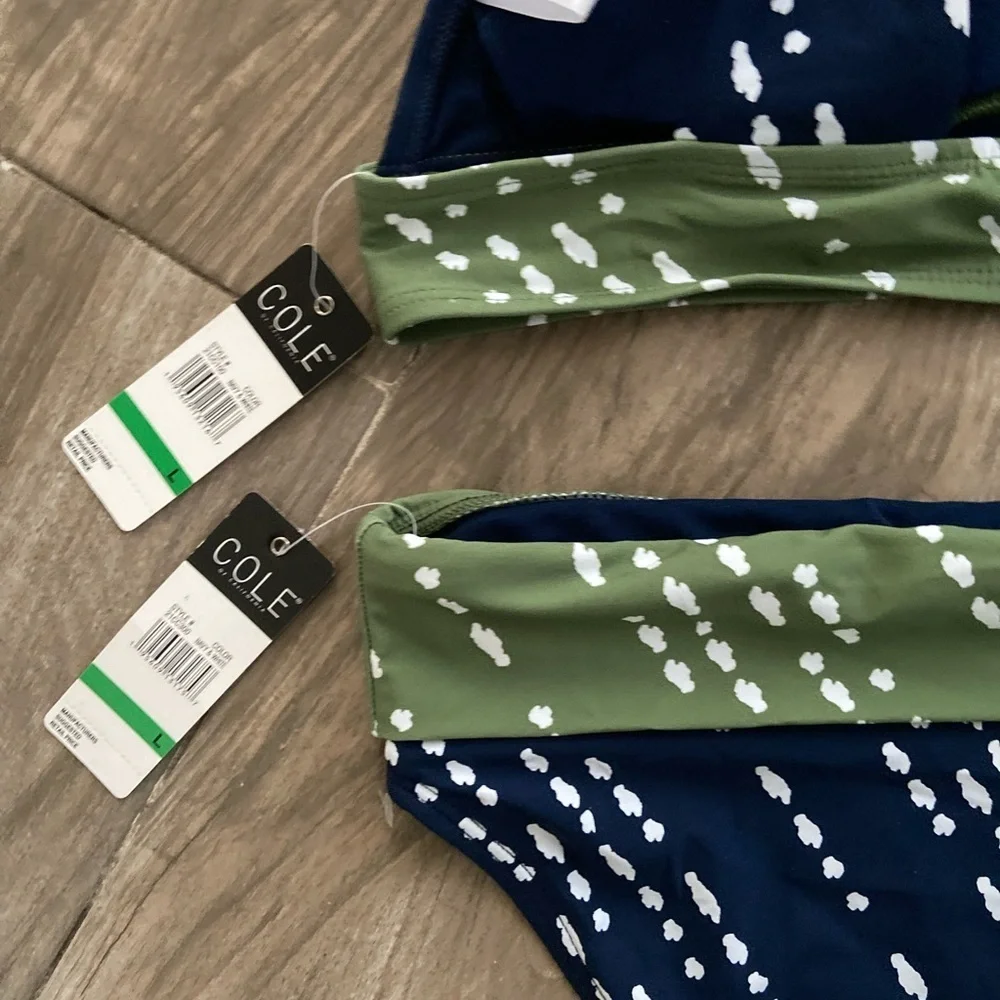 COLE of California Bikini Set